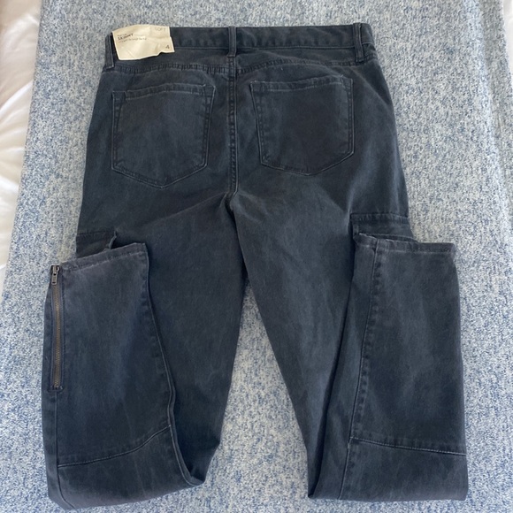 BNWT Loft Marisa Skinny cargo pants - Picture 6 of 8